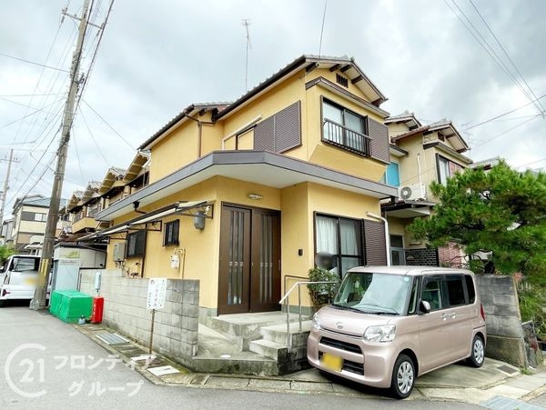 宇治市神明宮北　中古一戸建て