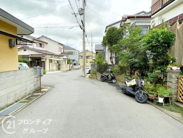 宇治市神明宮北の中古一戸建て