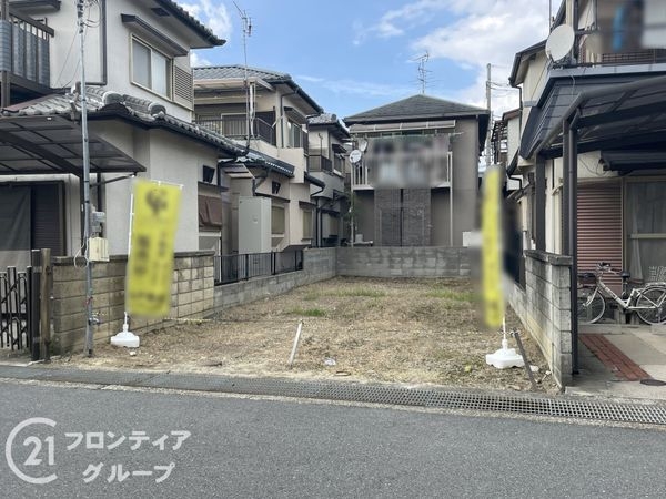 京田辺市草内山科　新築一戸建て