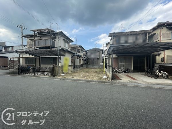 京田辺市草内山科　新築一戸建て