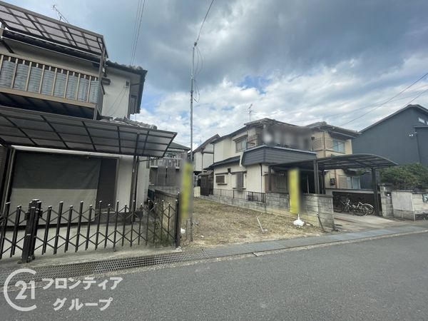 京田辺市草内山科　新築一戸建て