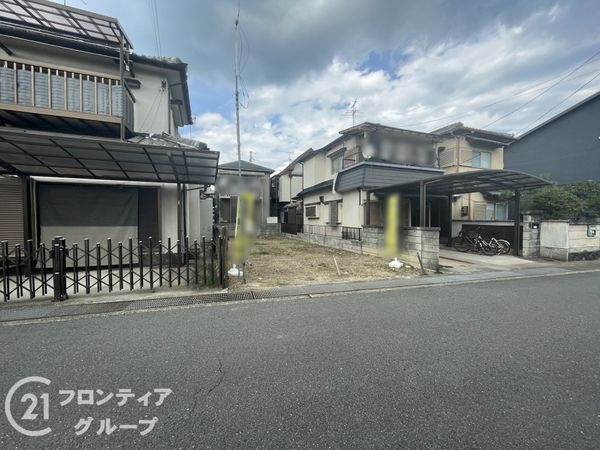京田辺市草内山科　新築一戸建て