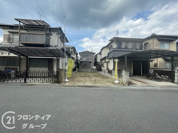 京田辺市草内山科　新築一戸建て