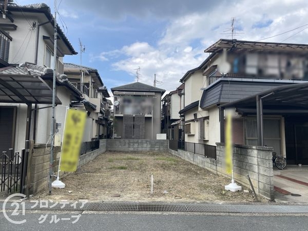 京田辺市草内山科　新築一戸建て