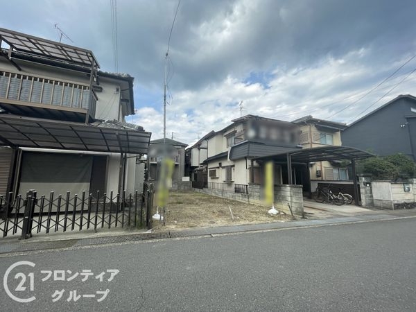 京田辺市草内山科　新築一戸建て
