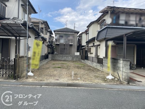 京田辺市草内山科　新築一戸建て