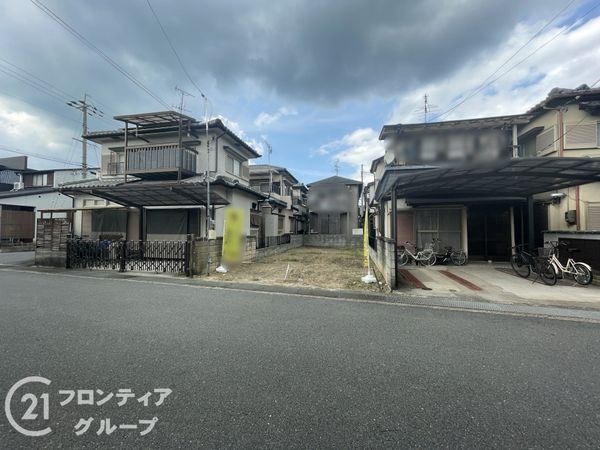 京田辺市草内山科　新築一戸建て