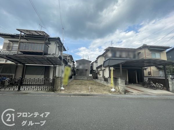 京田辺市草内山科　新築一戸建て