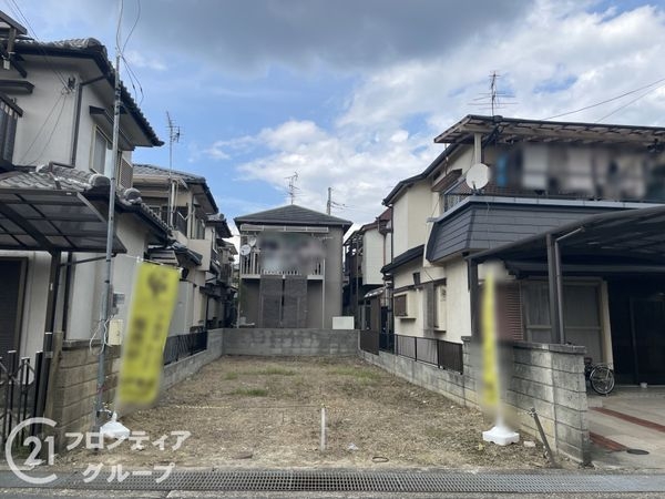 京田辺市草内山科　新築一戸建て