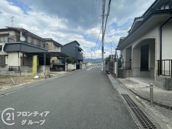京田辺市草内山科　新築一戸建て