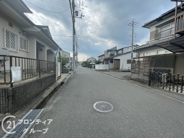 京田辺市草内山科　新築一戸建て