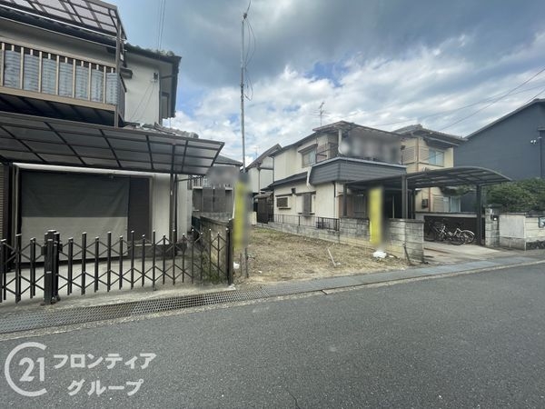 京田辺市草内山科　新築一戸建て