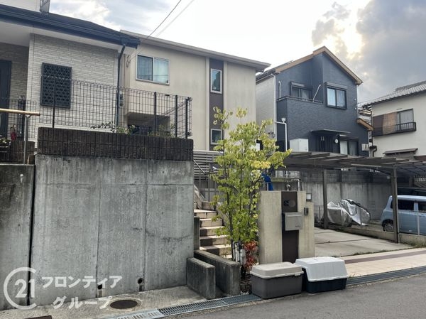 八幡市男山松里の中古一戸建て(その他現地)
