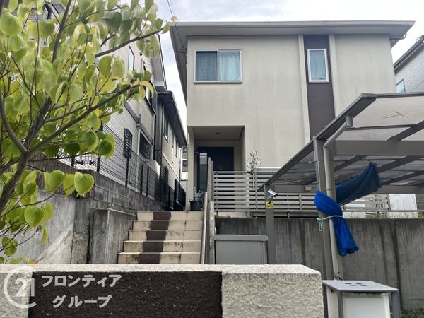 八幡市男山松里の中古一戸建て(その他現地)