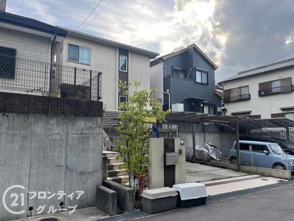 八幡市男山松里の中古一戸建て(その他現地)