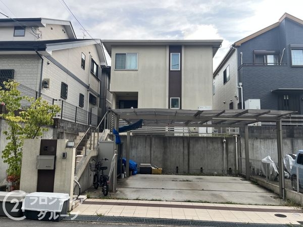 八幡市男山松里の中古一戸建て(その他現地)