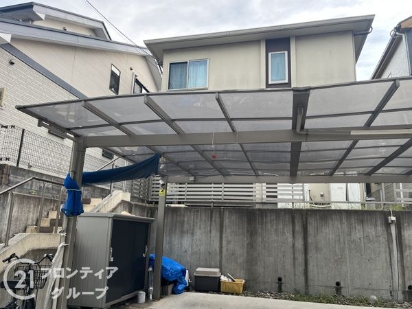 八幡市男山松里の中古一戸建て(その他現地)