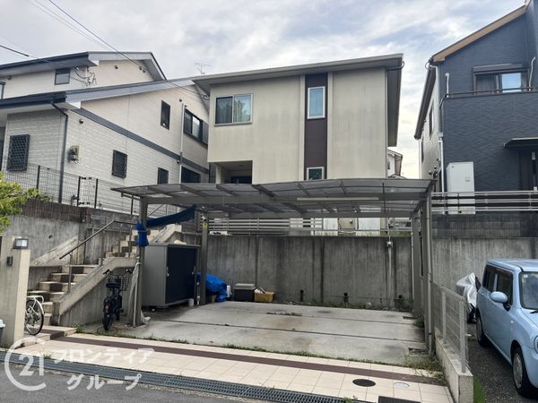 八幡市男山松里の中古一戸建て(その他現地)