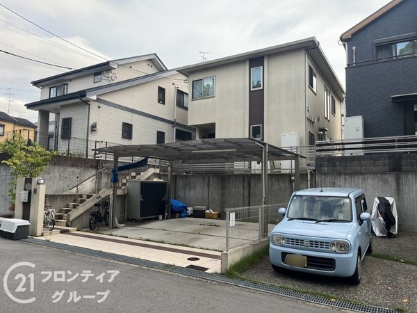 八幡市男山松里の中古一戸建て(その他現地)