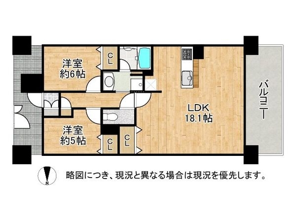 エスリード大津におの浜セミリア　中古マンション