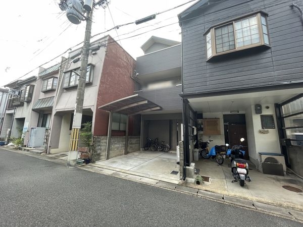 京都市山科区小山中ノ川町の中古一戸建て