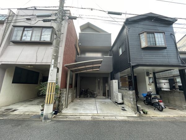 京都市山科区小山中ノ川町の中古一戸建て
