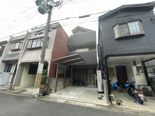 京都市山科区小山中ノ川町の中古一戸建て