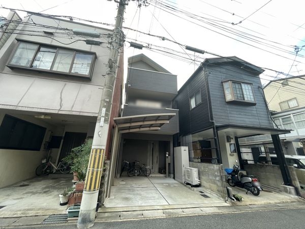 京都市山科区小山中ノ川町の中古一戸建て