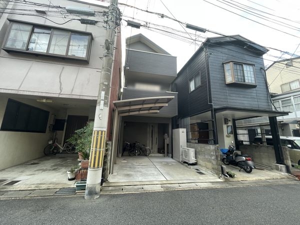 京都市山科区小山中ノ川町の中古一戸建て