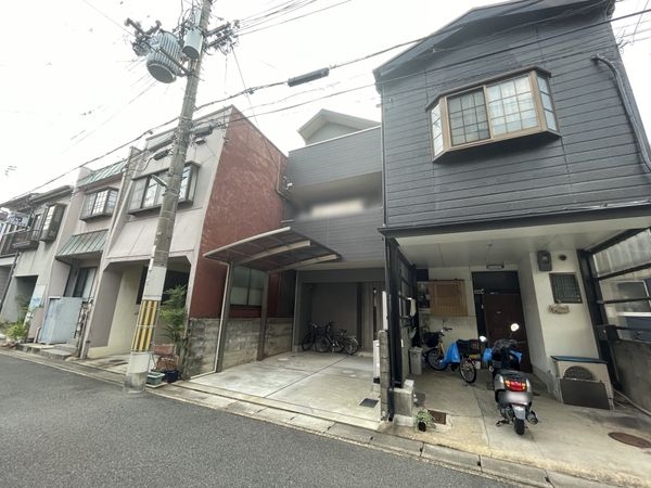 京都市山科区小山中ノ川町の中古一戸建て