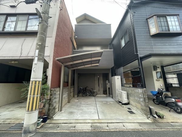 京都市山科区小山中ノ川町　中古一戸建て