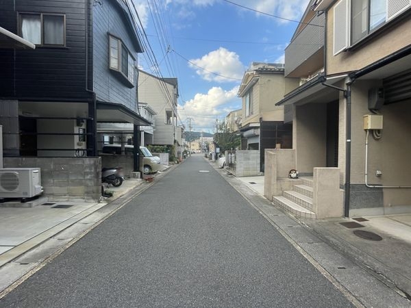 京都市山科区小山中ノ川町の中古一戸建て
