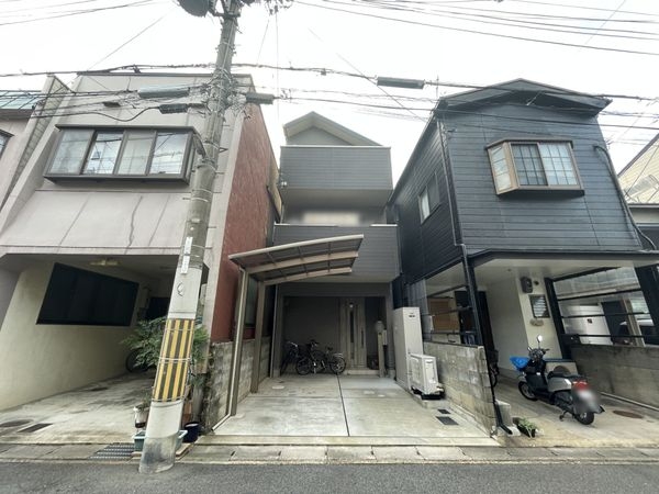 京都市山科区小山中ノ川町の中古一戸建て