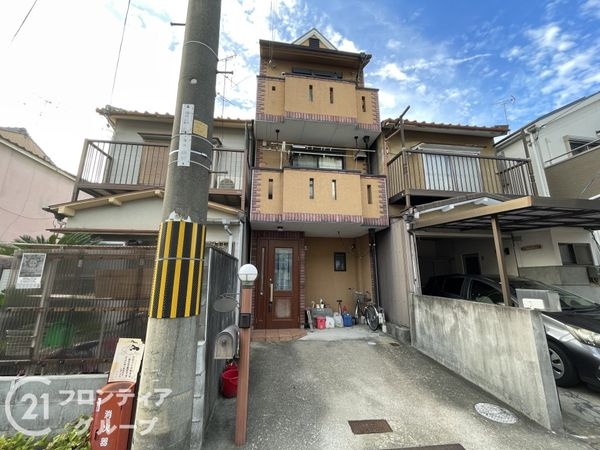 宇治市槇島町南落合の中古一戸建て