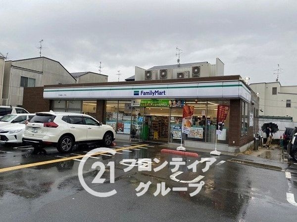 宇治市槇島町南落合の中古一戸建て(ファミリーマート宇治槇島一ノ坪店)