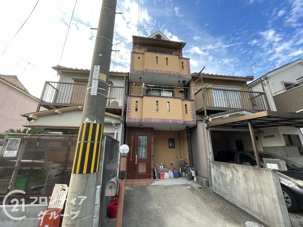 宇治市槇島町南落合の中古一戸建て