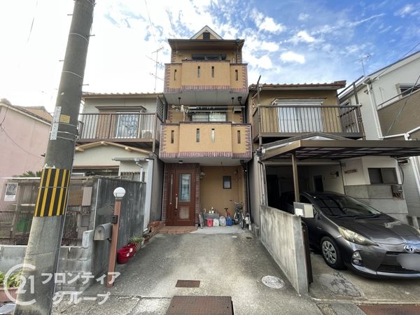 宇治市槇島町南落合の中古一戸建て