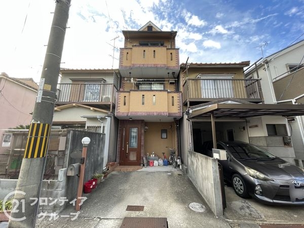 宇治市槇島町南落合の中古一戸建て