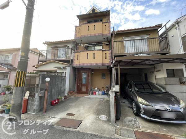 宇治市槇島町南落合の中古一戸建て