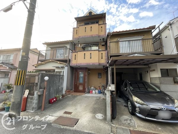 宇治市槇島町南落合の中古一戸建て