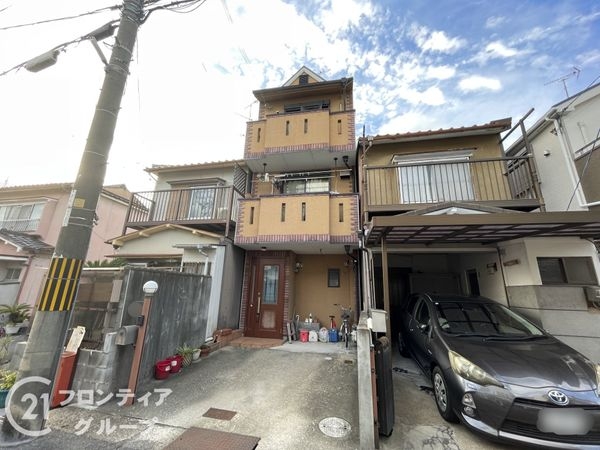 宇治市槇島町南落合の中古一戸建て