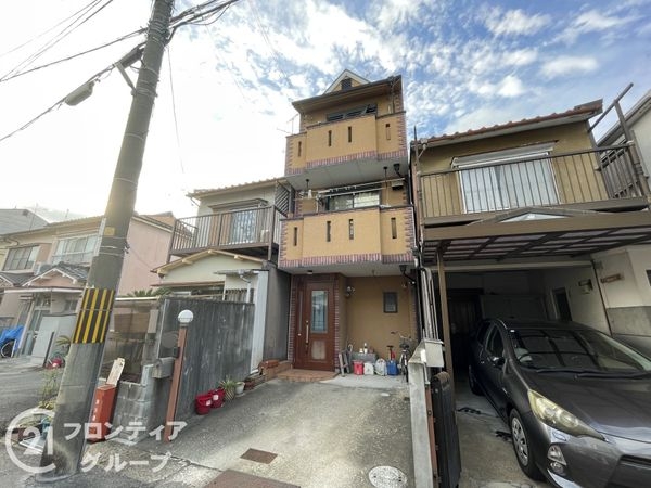 宇治市槇島町南落合の中古一戸建て