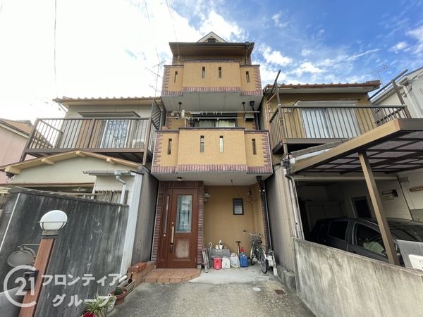 宇治市槇島町南落合の中古一戸建て