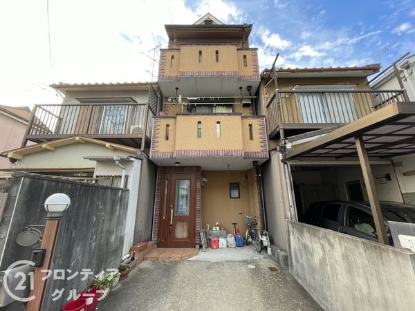宇治市槇島町南落合　中古一戸建て