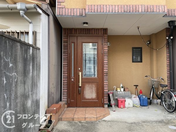 宇治市槇島町南落合　中古一戸建て