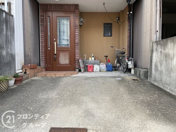 宇治市槇島町南落合　中古一戸建て