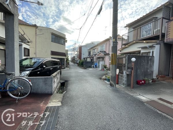 宇治市槇島町南落合の中古一戸建て