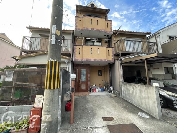 宇治市槇島町南落合の中古一戸建て