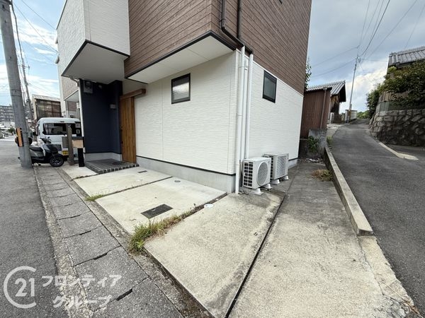 京都市伏見区向島立河原町の中古一戸建て