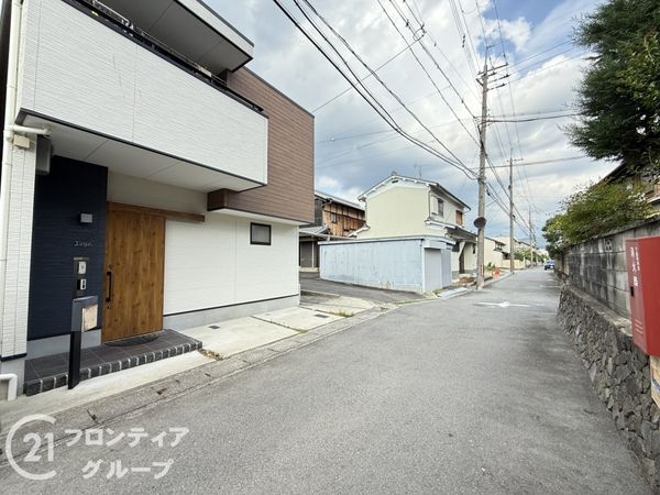 京都市伏見区向島立河原町の中古一戸建て